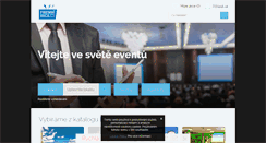 Desktop Screenshot of firemniakce.cz